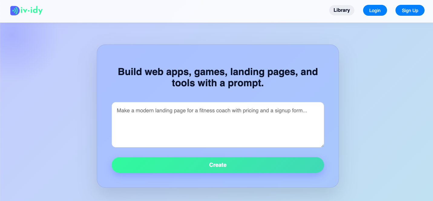 Div-idy product reference