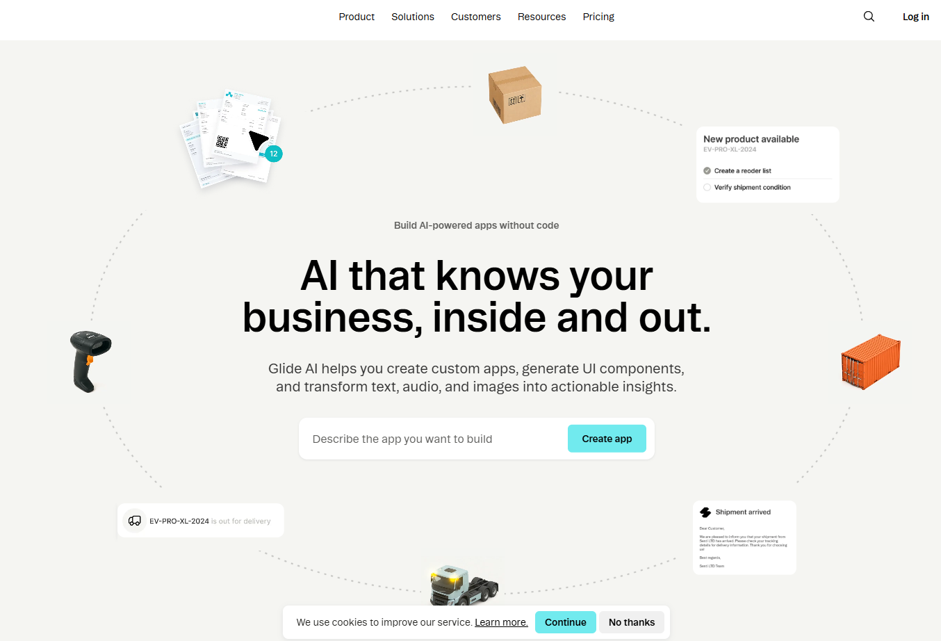 Glide product reference